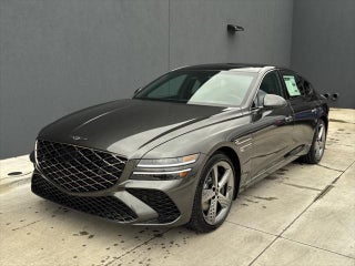 2026 Genesis G80 with Makalu Gray Exterior
