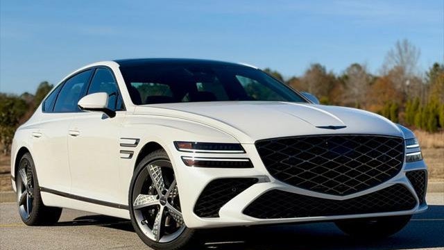 Preowned 2026 Genesis G80 2.5T Sport Prestige for Sale