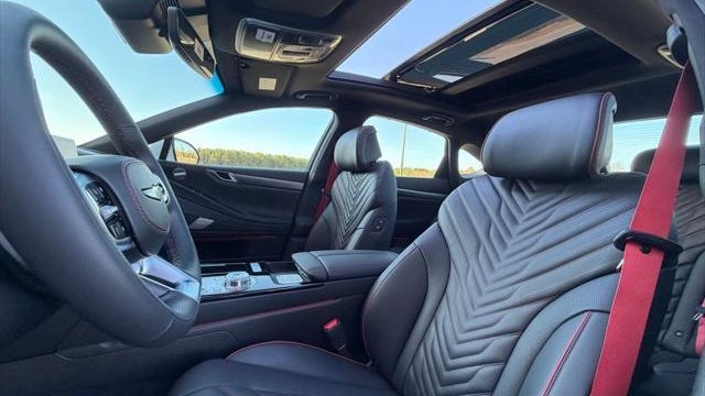 2026 Genesis G80 2.5T Sport Prestige