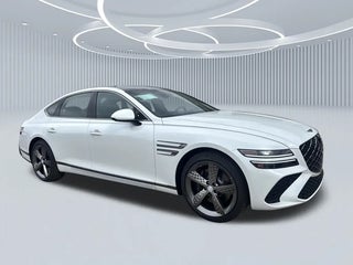 2026 Genesis G80 with Uyuni White Exterior