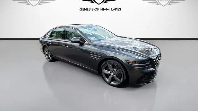 2026 Genesis G80 2.5T Sport Prestige