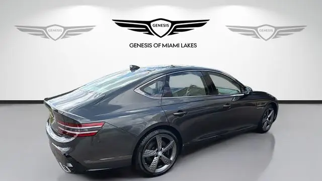 2026 Genesis G80 2.5T Sport Prestige
