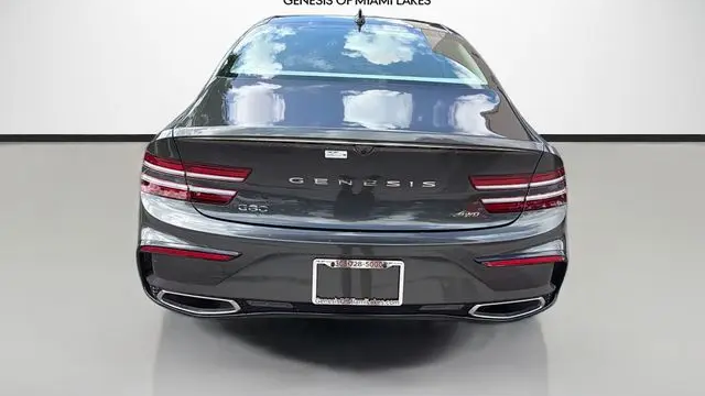 2026 Genesis G80 2.5T Sport Prestige