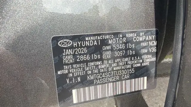 2026 Genesis G80 2.5T Sport Prestige