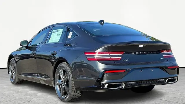 2026 Genesis G80 2.5T Sport Prestige