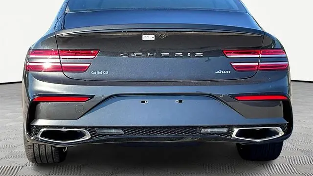2026 Genesis G80 2.5T Sport Prestige