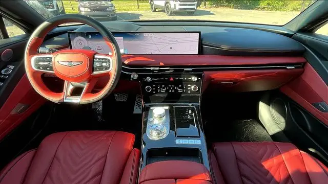 2026 Genesis G80 2.5T Sport Prestige