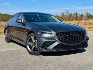 2026 Genesis G80 with Ceres Blue Exterior