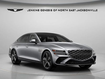 Photo of a 2025 Genesis G80 AWD 2.5T Sport Prestige 4DR Sedan for sale