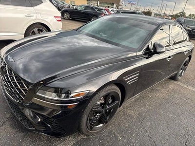Photo of a 2025 Genesis G80 AWD 2.5T Sport Prestige 4DR Sedan for sale