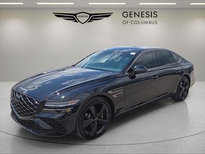 Photo of a 2025 Genesis G80 AWD 2.5T Sport Prestige 4DR Sedan for sale