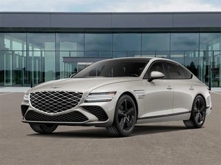 2026 Genesis G80 with Vatna Gray Exterior