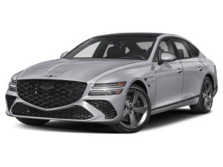 2026 Genesis G80 with Savile Silver Exterior