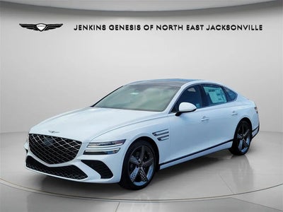 Photo of a 2026 Genesis G80 AWD 2.5T Sport Prestige 4DR Sedan for sale