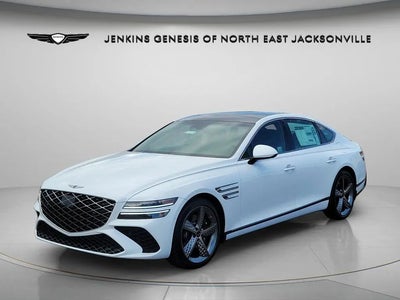 Photo of a 2026 Genesis G80 AWD 2.5T Sport Prestige 4DR Sedan for sale