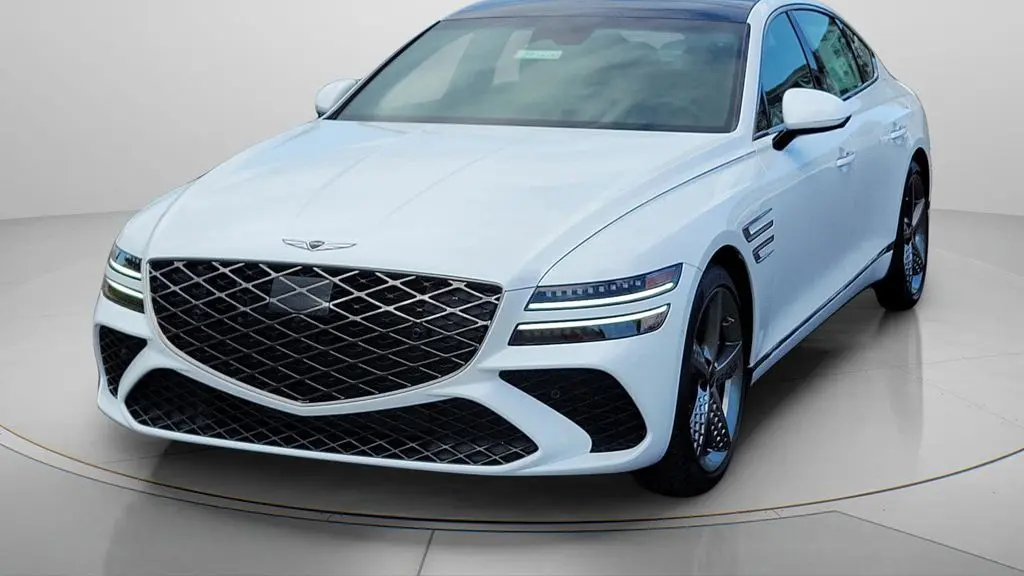 2026 Genesis G80 2.5T Sport Prestige