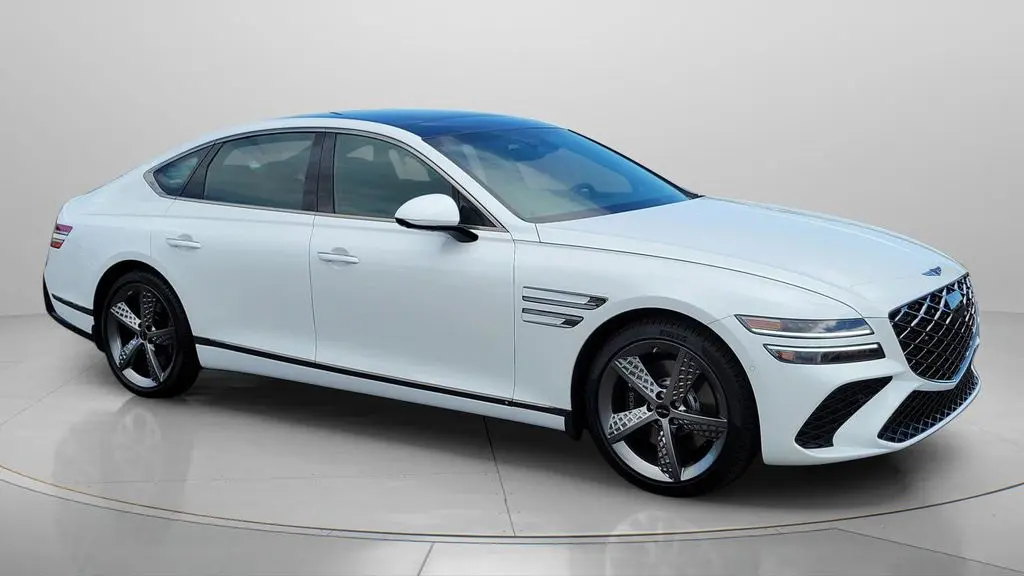 2026 Genesis G80 2.5T Sport Prestige