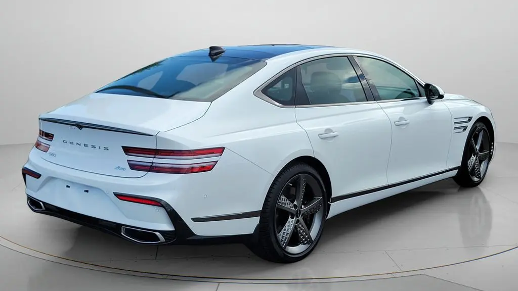 2026 Genesis G80 2.5T Sport Prestige