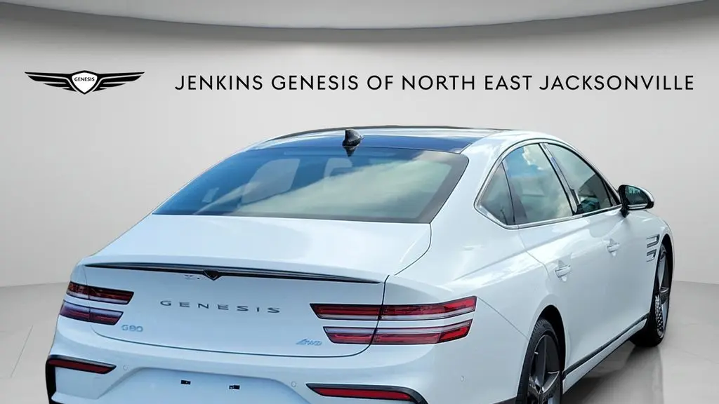 2026 Genesis G80 2.5T Sport Prestige