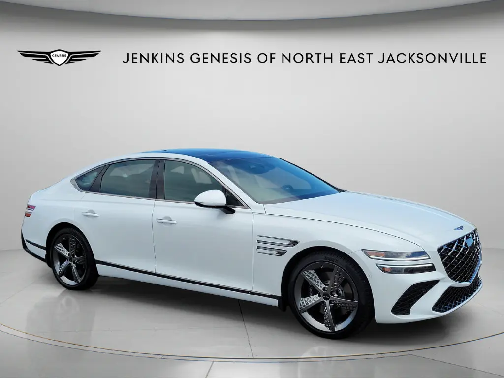 2026 Genesis G80