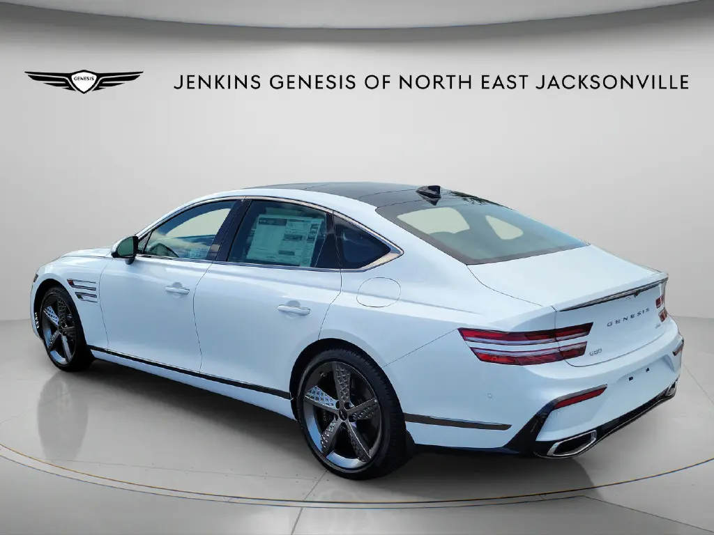 2026 Genesis G80 - $64,250