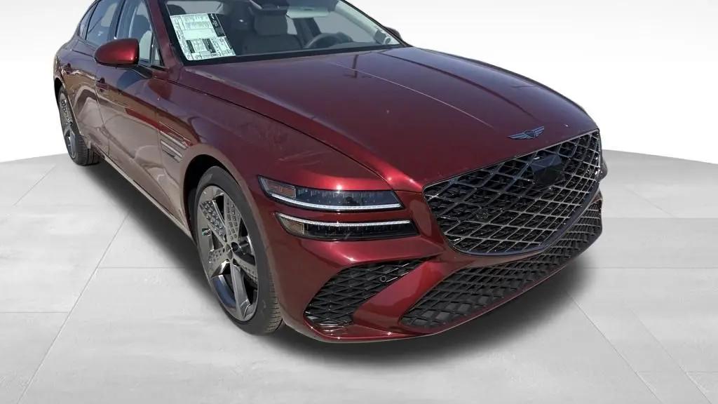 2026 Genesis G80 2.5T Sport Prestige