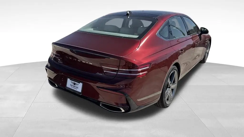 2026 Genesis G80 2.5T Sport Prestige