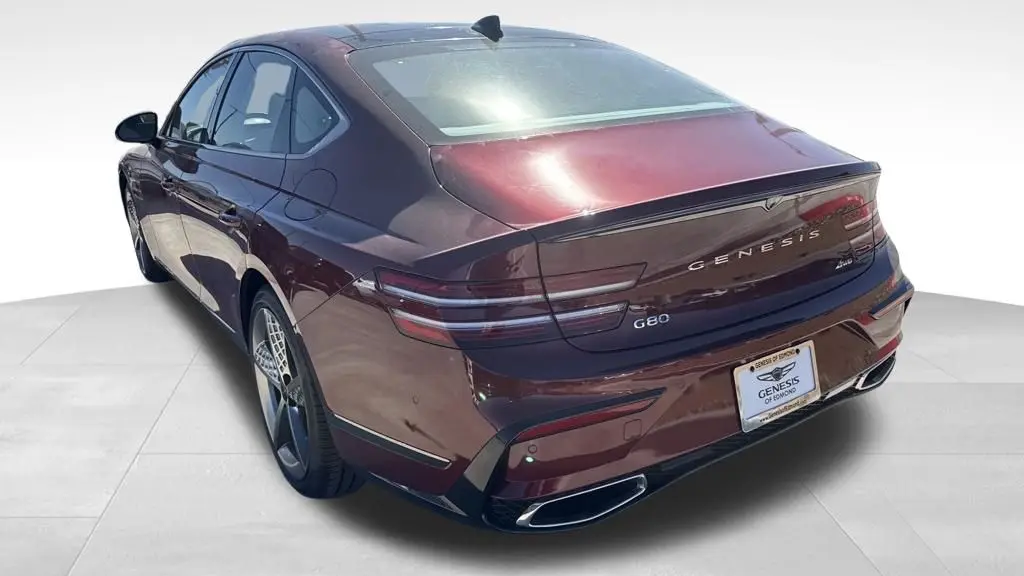 2026 Genesis G80 2.5T Sport Prestige