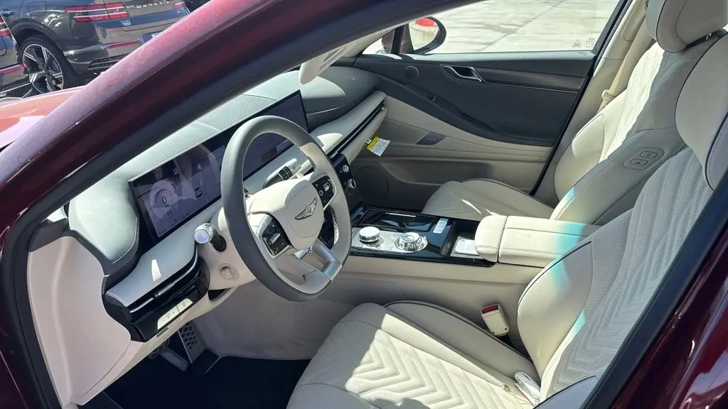 2026 Genesis G80 2.5T Sport Prestige