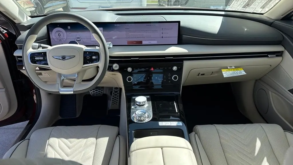 2026 Genesis G80 2.5T Sport Prestige