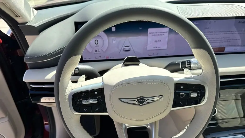 2026 Genesis G80 2.5T Sport Prestige