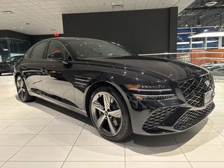 2026 Genesis G80 with Vik Black Exterior