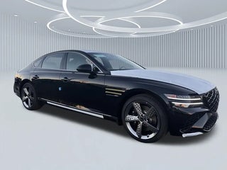 2026 Genesis G80 with Vik Black Exterior