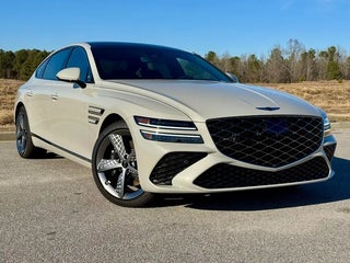 2026 Genesis G80 with Vatna Gray Exterior
