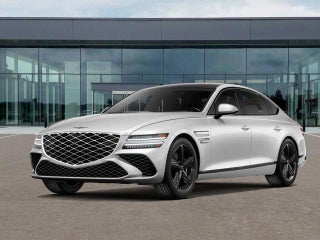 2026 Genesis G80 with Uyuni White Exterior