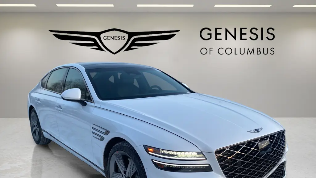 2026 Genesis G80 2.5T Sport Prestige