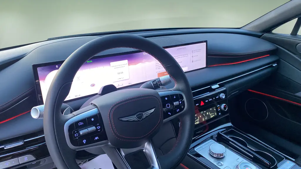 2026 Genesis G80 2.5T Sport Prestige
