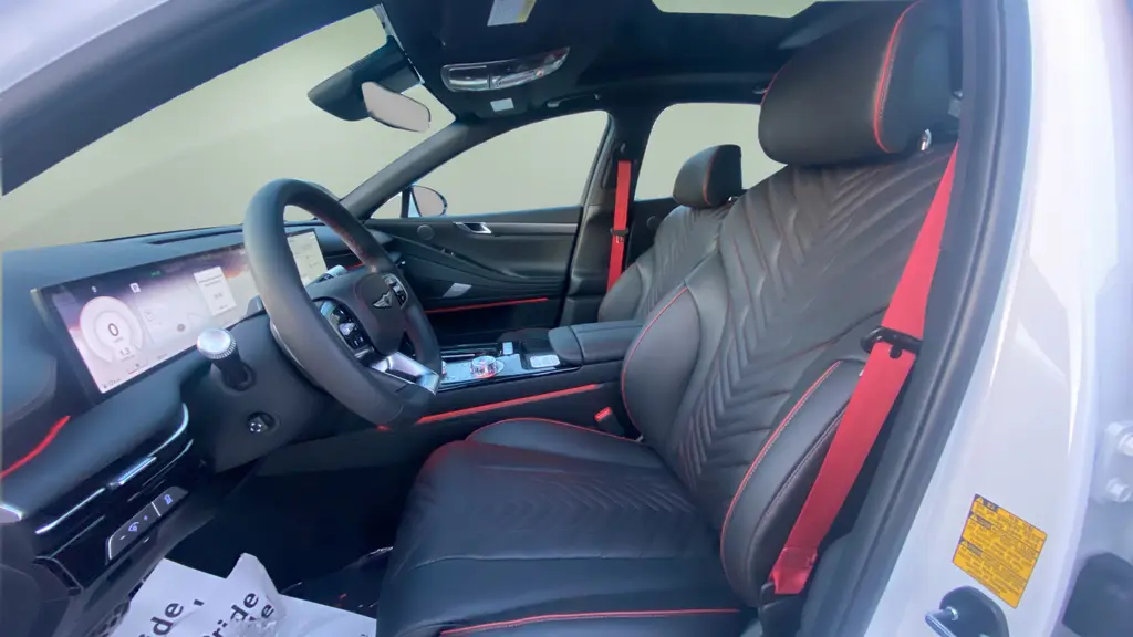2026 Genesis G80 2.5T Sport Prestige