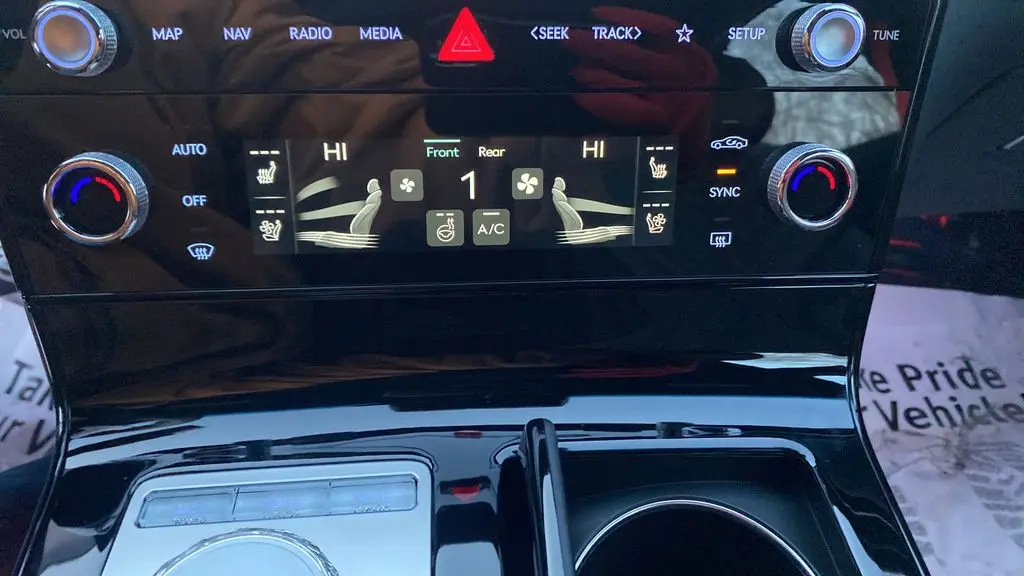 2026 Genesis G80 2.5T Sport Prestige