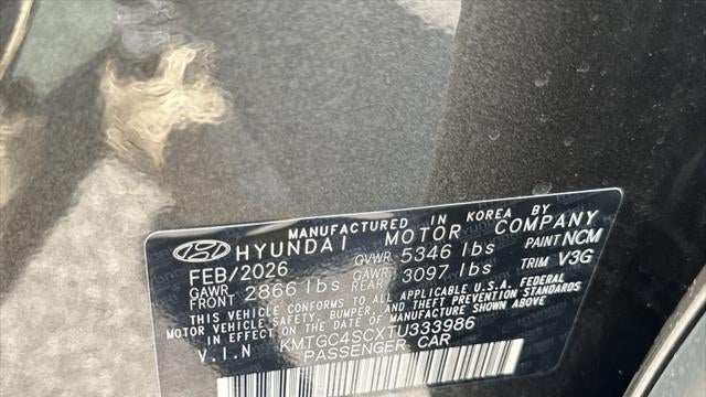 2026 Genesis G80 2.5T Sport Prestige