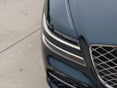 2021 Genesis G80 3.5T 4DR Sedan