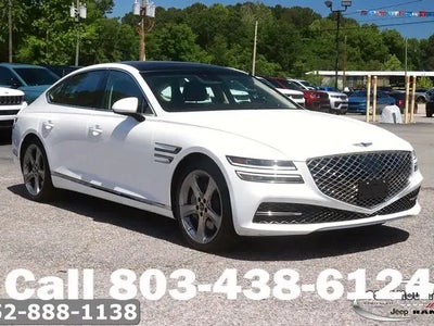 Photo of a 2021 Genesis G80 3.5T 4DR Sedan for sale