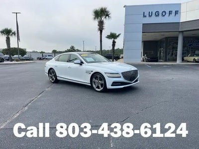 Photo of a 2021 Genesis G80 3.5T 4DR Sedan for sale