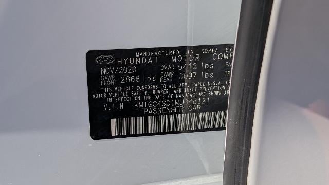 2021 Genesis G80 3.5T