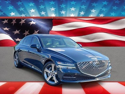 Photo of a 2021 Genesis G80 3.5T 4DR Sedan for sale