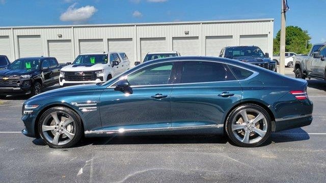 2021 Genesis G80 3.5T