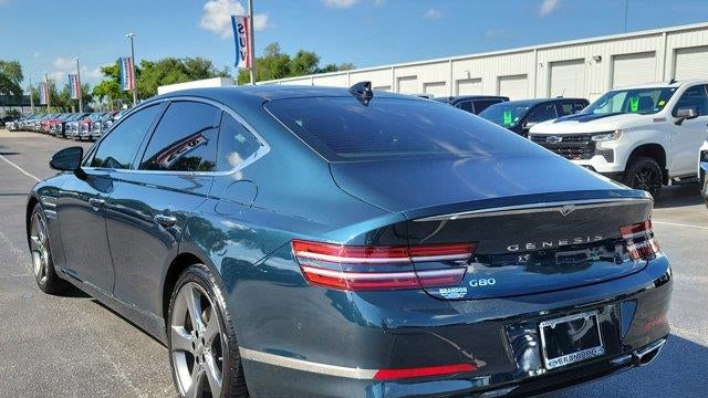 2021 Genesis G80 3.5T