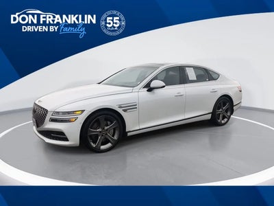 Photo of a 2021 Genesis G80 3.5T 4DR Sedan for sale
