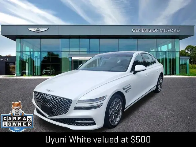 2021 Genesis G80