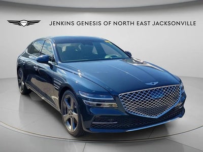 Photo of a 2021 Genesis G80 3.5T 4DR Sedan for sale